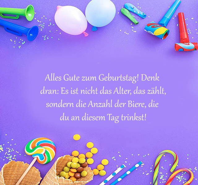 Alles Gute Zum Geburtstag Mann Lustig