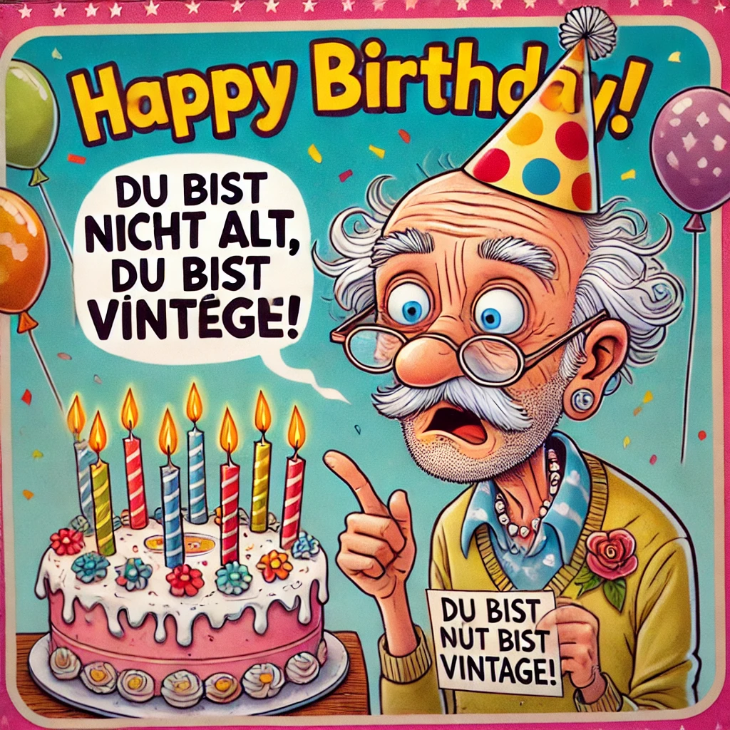 Sprüche Geburtstag Lustig Alt